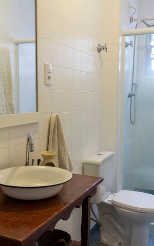 Apartamento para alugar com 45m², 1 quarto e sem vagaBanheiro