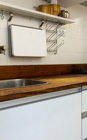 Apartamento para alugar com 45m², 1 quarto e sem vagaCozinha
