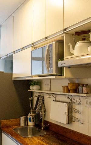 Apartamento para alugar com 45m², 1 quarto e sem vagaCozinha