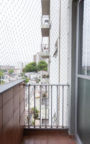Apartamento à venda com 68m², 2 quartos e 1 vaga Apartamento à venda com 68m², 2 quartos e 1 vagaVaranda