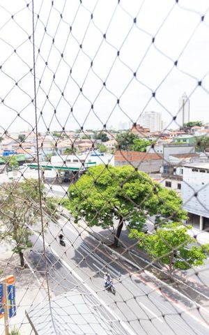 Apartamento à venda com 68m², 2 quartos e 1 vaga Apartamento à venda com 68m², 2 quartos e 1 vagaVista