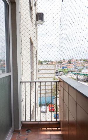 Apartamento à venda com 68m², 2 quartos e 1 vaga Apartamento à venda com 68m², 2 quartos e 1 vagaVaranda