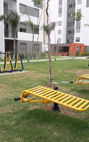 Apartamento para alugar com 46m², 2 quartos e 1 vaga Apartamento para alugar com 46m², 2 quartos e 1 vagaÁrea Comum - Academia ao Ar Livre