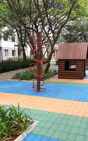 Apartamento para alugar com 46m², 2 quartos e 1 vaga Apartamento para alugar com 46m², 2 quartos e 1 vagaÁrea Comum - Playground