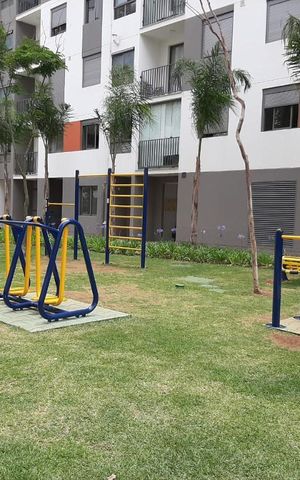 Apartamento para alugar com 46m², 2 quartos e 1 vaga Apartamento para alugar com 46m², 2 quartos e 1 vagaÁrea Comum - Academia ao Ar Livre