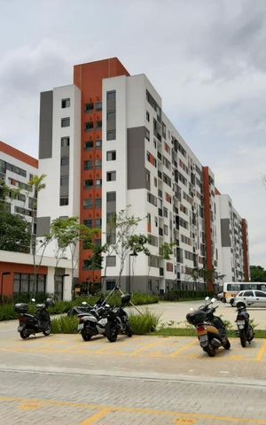 Apartamento para alugar com 46m², 2 quartos e 1 vaga Apartamento para alugar com 46m², 2 quartos e 1 vagaFachada dos Prédios