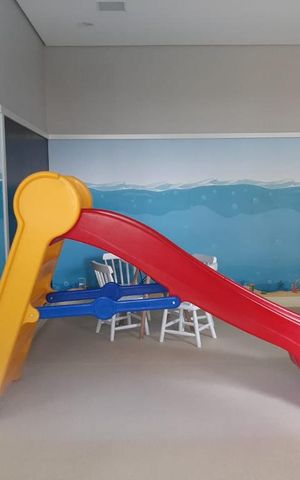 Apartamento para alugar com 46m², 2 quartos e 1 vaga Apartamento para alugar com 46m², 2 quartos e 1 vagaÁrea Comum - Brinquedoteca