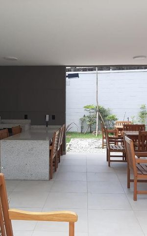 Apartamento para alugar com 46m², 2 quartos e 1 vaga Apartamento para alugar com 46m², 2 quartos e 1 vagaÁrea Comum - Churrasqueira