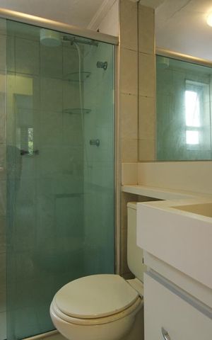 Apartamento à venda com 76m², 3 quartos e 1 vagaBanheiro
