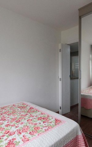 Apartamento para alugar com 42m², 1 quarto e sem vagaQuarto