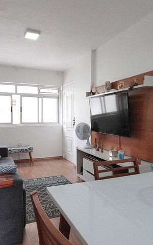 Apartamento para alugar com 42m², 1 quarto e sem vagaSala
