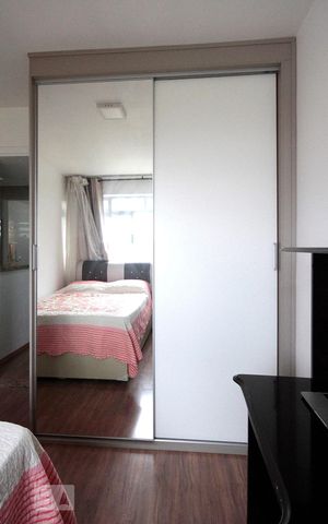 Apartamento para alugar com 42m², 1 quarto e sem vagaQuarto