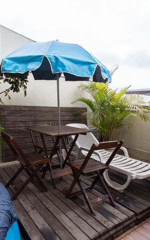 Apartamento à venda com 122m², 2 quartos e 1 vagaVaranda com Churrasqueira