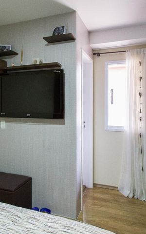 Apartamento à venda com 122m², 2 quartos e 1 vagaSuíte