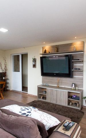 Apartamento à venda com 122m², 2 quartos e 1 vagaSala de Tv