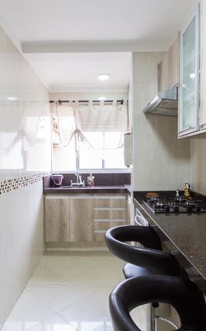 Apartamento à venda com 122m², 2 quartos e 1 vagaCozinha