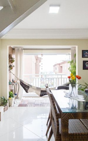 Apartamento à venda com 122m², 2 quartos e 1 vagaSala