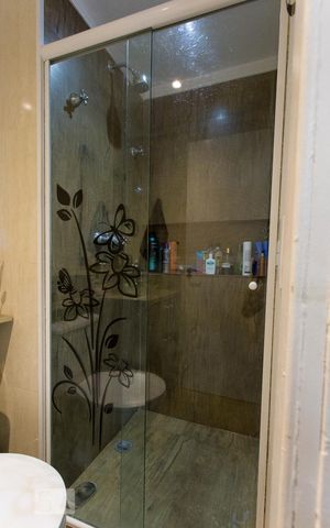 Apartamento à venda com 122m², 2 quartos e 1 vagaBanheiro Social