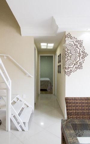 Apartamento à venda com 122m², 2 quartos e 1 vagaSala