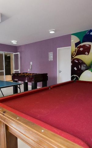 Apartamento à venda com 122m², 2 quartos e 1 vagaÁrea comum - Salão de jogos