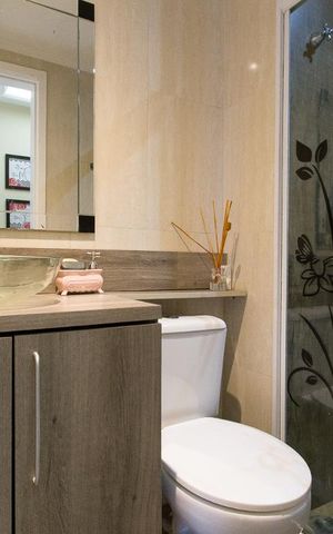 Apartamento à venda com 122m², 2 quartos e 1 vagaBanheiro Social