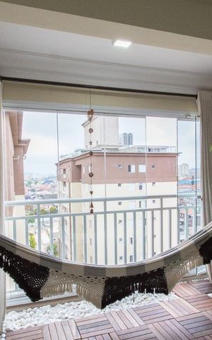 Apartamento à venda com 122m², 2 quartos e 1 vagaVaranda da Sala