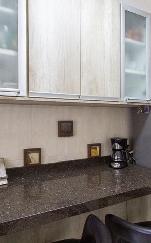Apartamento à venda com 122m², 2 quartos e 1 vagaCozinha