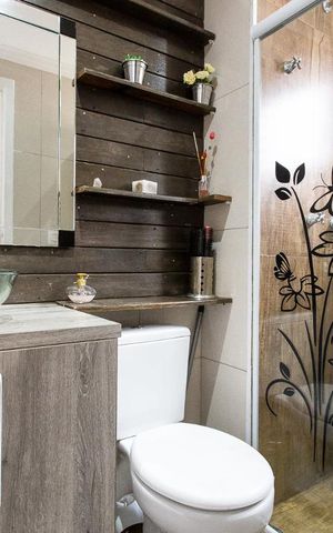 Apartamento à venda com 122m², 2 quartos e 1 vagaBanheiro da Suíte