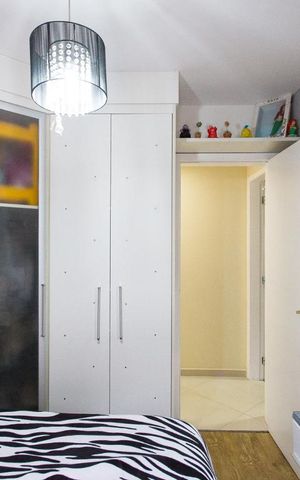 Apartamento à venda com 122m², 2 quartos e 1 vagaQuarto