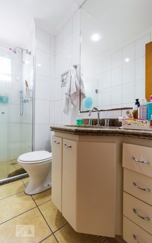 Apartamento à venda com 90m², 4 quartos e 3 vagasBanheiro Social