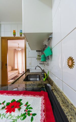 Apartamento à venda com 90m², 4 quartos e 3 vagasCozinha