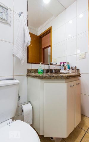Apartamento à venda com 90m², 4 quartos e 3 vagasBanheiro Social