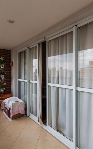 Apartamento à venda com 90m², 4 quartos e 3 vagasvaranda
