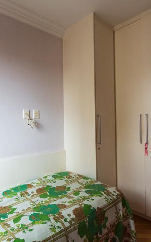 Apartamento à venda com 90m², 4 quartos e 3 vagasQuarto 2