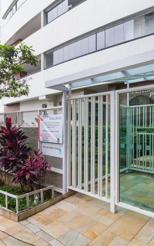 Apartamento à venda com 90m², 4 quartos e 3 vagasFachada