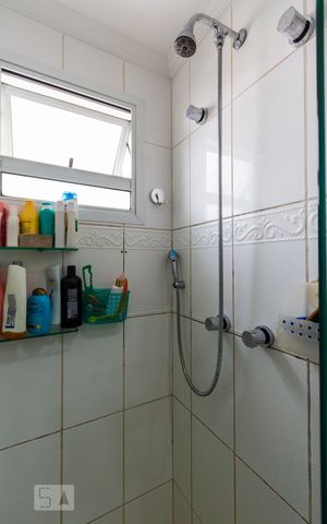 Apartamento à venda com 90m², 4 quartos e 3 vagasBanheiro Social