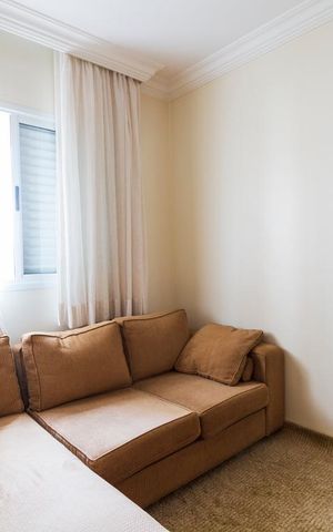 Apartamento à venda com 90m², 4 quartos e 3 vagasQuarto 1
