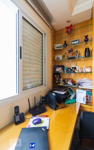 Apartamento à venda com 90m², 4 quartos e 3 vagasEscritório