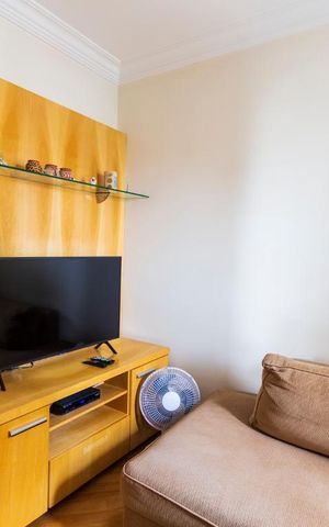 Apartamento à venda com 90m², 4 quartos e 3 vagasQuarto 1
