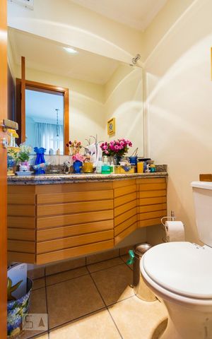 Apartamento à venda com 90m², 4 quartos e 3 vagasLavabo