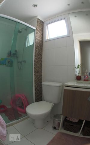 Apartamento à venda com 72m², 2 quartos e 1 vagaBanheiro Social A/B