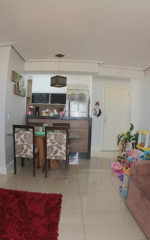 Apartamento à venda com 72m², 2 quartos e 1 vagaSala de Estar + Sala de Jantar