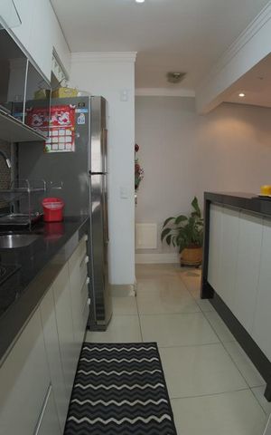 Apartamento à venda com 72m², 2 quartos e 1 vagaCozinha