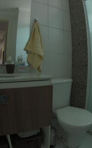 Apartamento à venda com 72m², 2 quartos e 1 vagaBanheiro da Suíte A/B