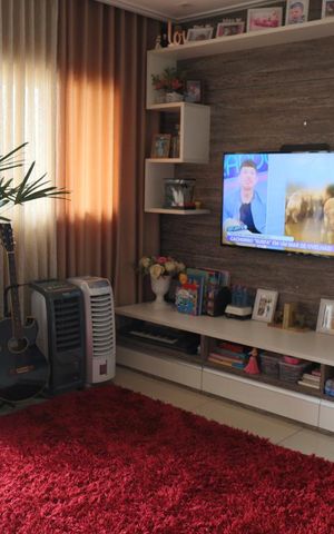 Apartamento à venda com 72m², 2 quartos e 1 vagadetalhe da sala