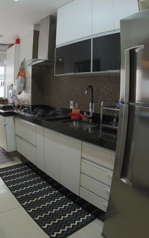 Apartamento à venda com 72m², 2 quartos e 1 vagaCozinha A/B/C