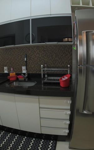 Apartamento à venda com 72m², 2 quartos e 1 vagaArmário da Cozinha