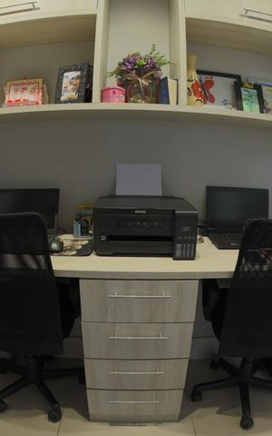 Apartamento à venda com 72m², 2 quartos e 1 vagaEscritório A/B
