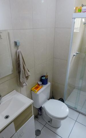 Apartamento à venda com 50m², 2 quartos e 1 vagaBanheiro