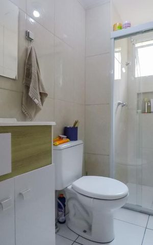 Apartamento à venda com 50m², 2 quartos e 1 vagaBanheiro